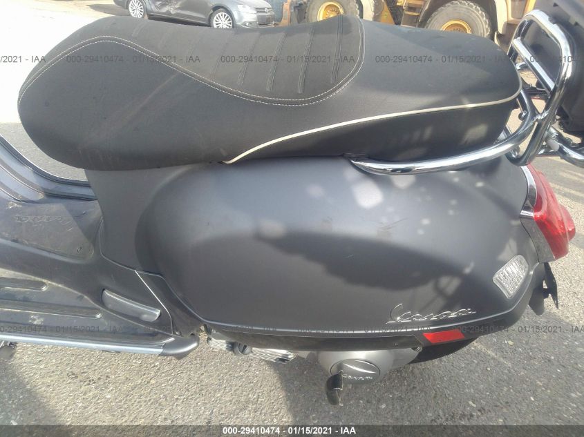 2019 VESPA GTS 300 ZAPMA39L5K5201300