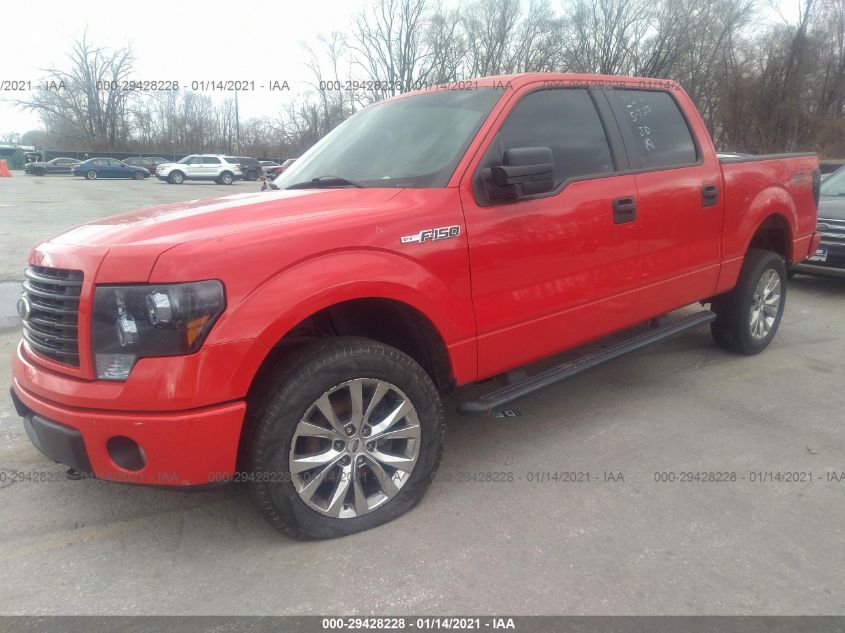 2014 FORD F-150 XL/XLT/STX/FX4/LARIAT 1FTFW1EF1EKE44107