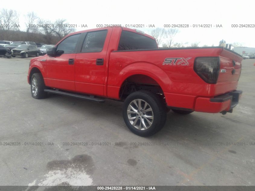 2014 FORD F-150 XL/XLT/STX/FX4/LARIAT 1FTFW1EF1EKE44107