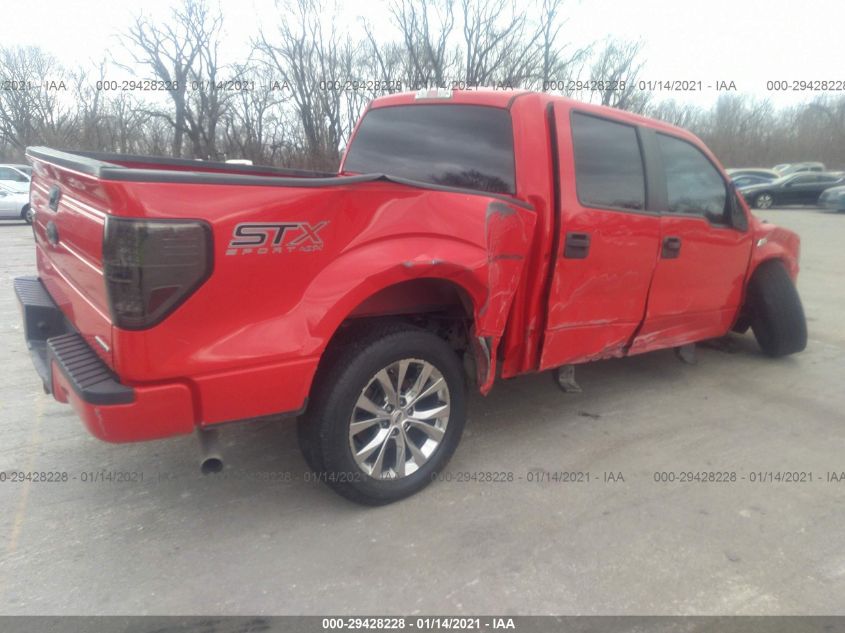 2014 FORD F-150 XL/XLT/STX/FX4/LARIAT 1FTFW1EF1EKE44107