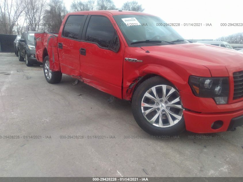2014 FORD F-150 XL/XLT/STX/FX4/LARIAT 1FTFW1EF1EKE44107