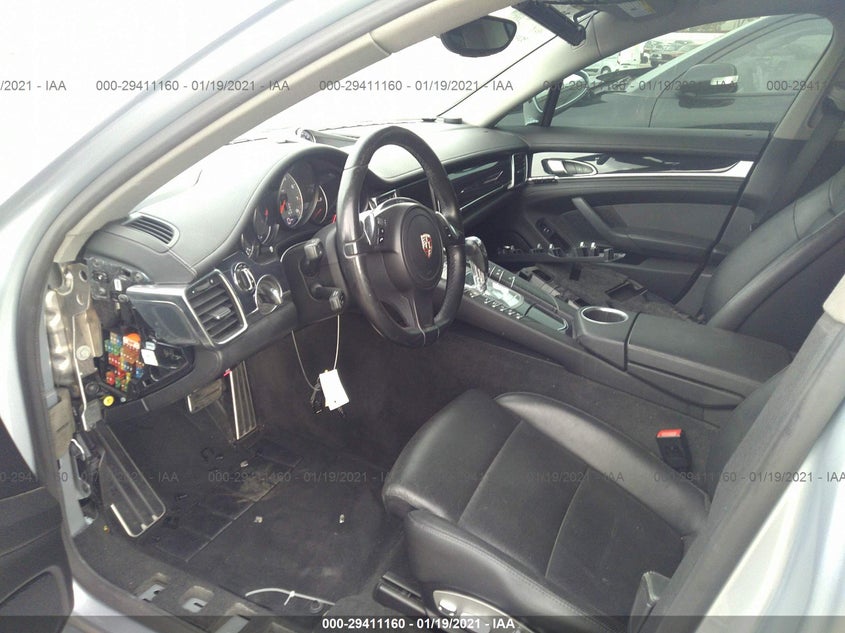 2014 PORSCHE PANAMERA VIN: WP0AB2A75EL056107