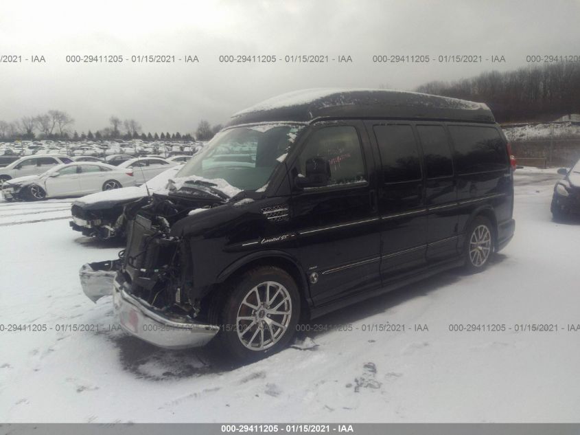 2013 GMC SAVANA 1500 WORK VAN 1GTS8AF44D1157676