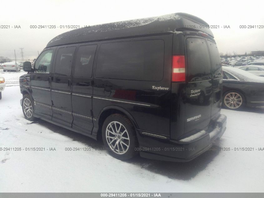 2013 GMC SAVANA 1500 WORK VAN 1GTS8AF44D1157676