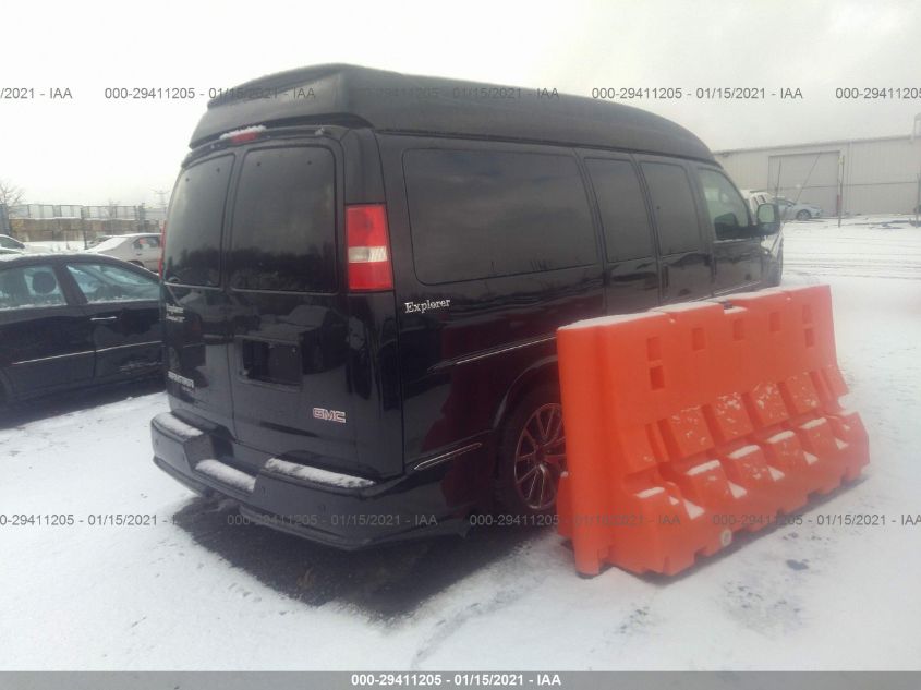2013 GMC SAVANA 1500 WORK VAN 1GTS8AF44D1157676