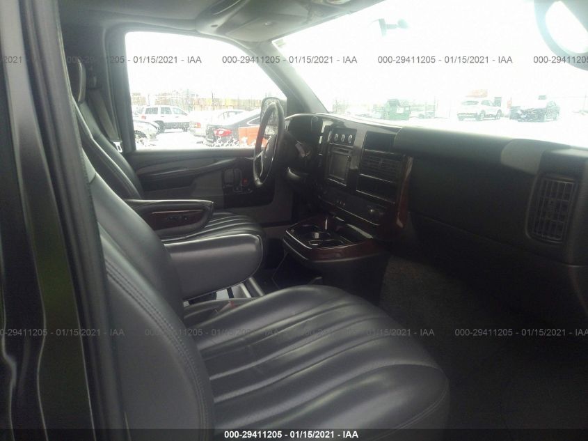 2013 GMC SAVANA 1500 WORK VAN 1GTS8AF44D1157676