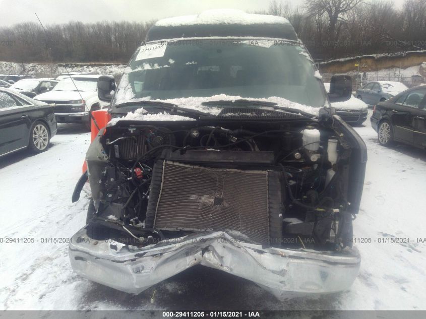 2013 GMC SAVANA 1500 WORK VAN 1GTS8AF44D1157676
