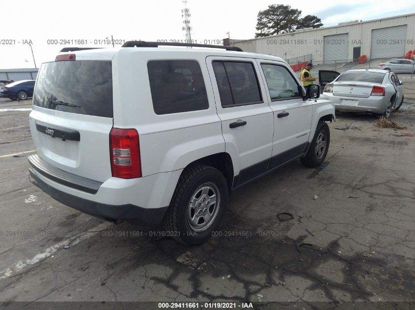 2014 JEEP PATRIOT SPORT 1C4NJPBB4ED574885