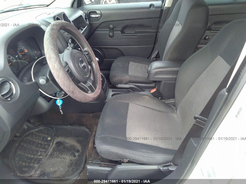 2014 JEEP PATRIOT SPORT 1C4NJPBB4ED574885