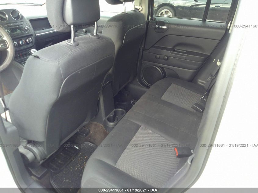 2014 JEEP PATRIOT SPORT 1C4NJPBB4ED574885