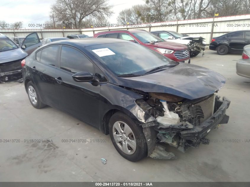 KNAFK4A64G5573900 KIA FORTE Photo 1