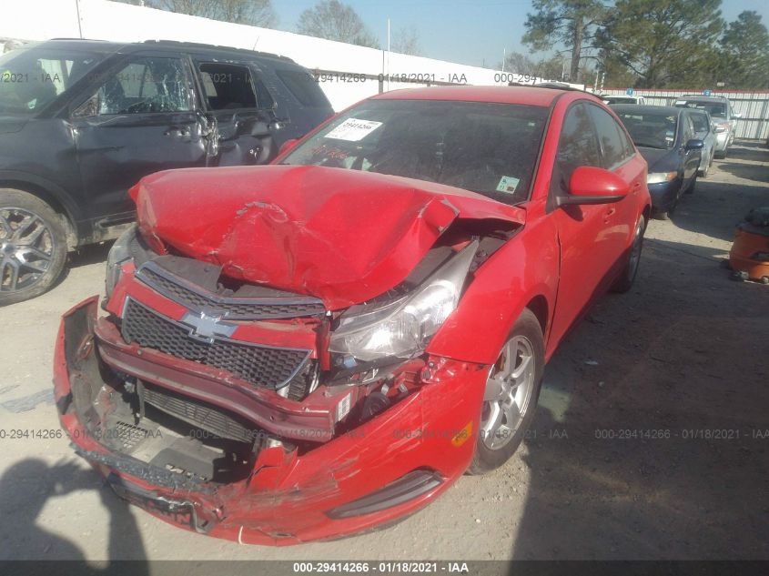 2014 CHEVROLET CRUZE 1LT 1G1PC5SB6E7110916