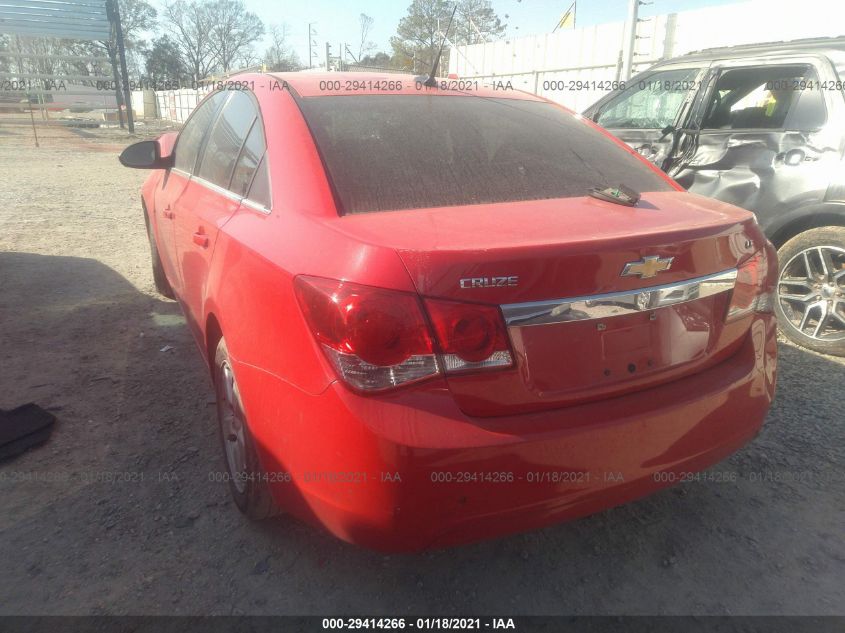 2014 CHEVROLET CRUZE 1LT 1G1PC5SB6E7110916