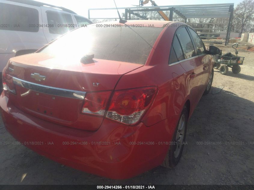 2014 CHEVROLET CRUZE 1LT 1G1PC5SB6E7110916