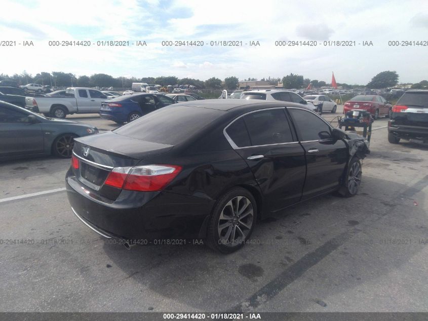 2015 HONDA ACCORD SEDAN SPORT 1HGCR2E52FA216729