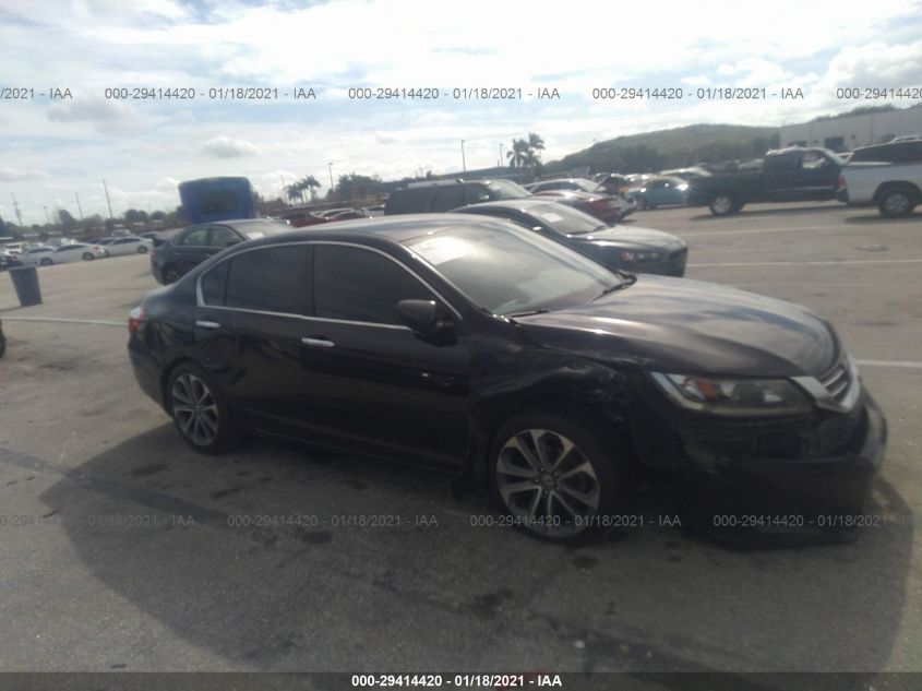 2015 HONDA ACCORD SEDAN SPORT 1HGCR2E52FA216729