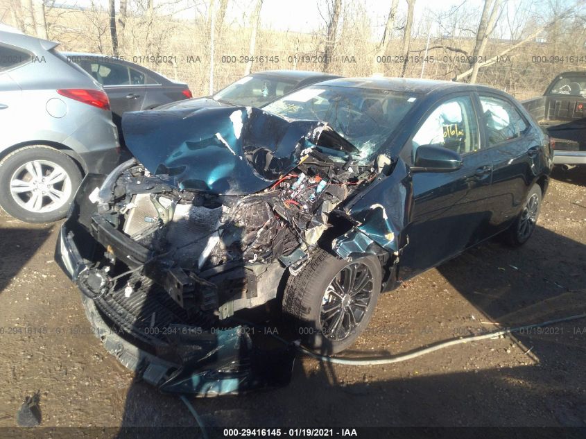 2017 TOYOTA COROLLA LE 2T1BURHE8HC789243
