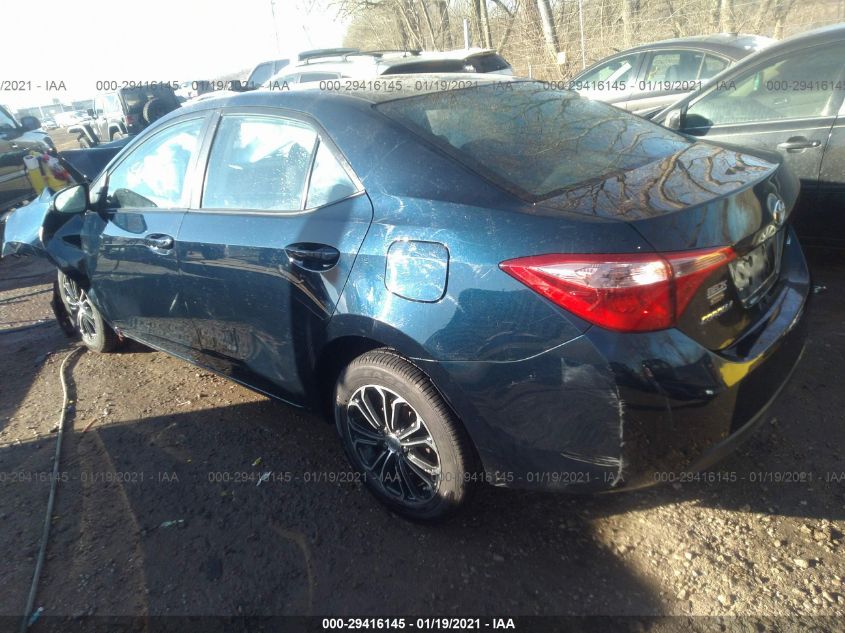 2017 TOYOTA COROLLA LE 2T1BURHE8HC789243