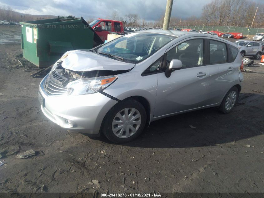 2014 NISSAN VERSA NOTE SV 3N1CE2CP3EL365448
