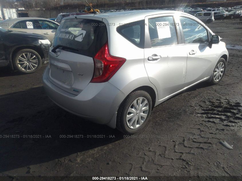 2014 NISSAN VERSA NOTE SV 3N1CE2CP3EL365448