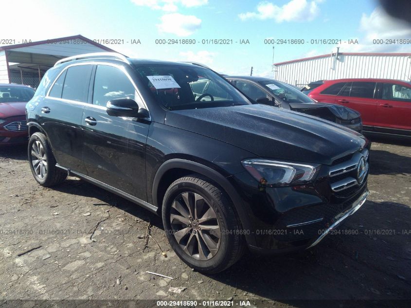 2020 MERCEDES-BENZ GLE GLE 350 4JGFB4KBXLA094442