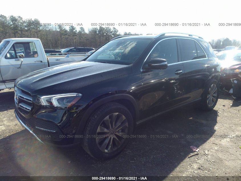 2020 MERCEDES-BENZ GLE GLE 350 4JGFB4KBXLA094442