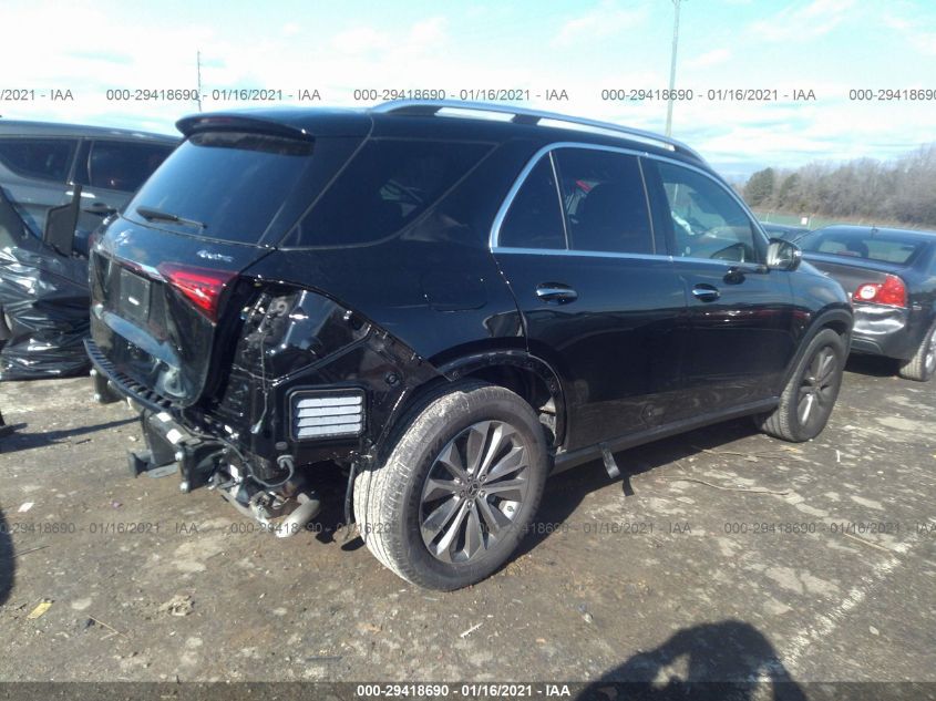 2020 MERCEDES-BENZ GLE GLE 350 4JGFB4KBXLA094442