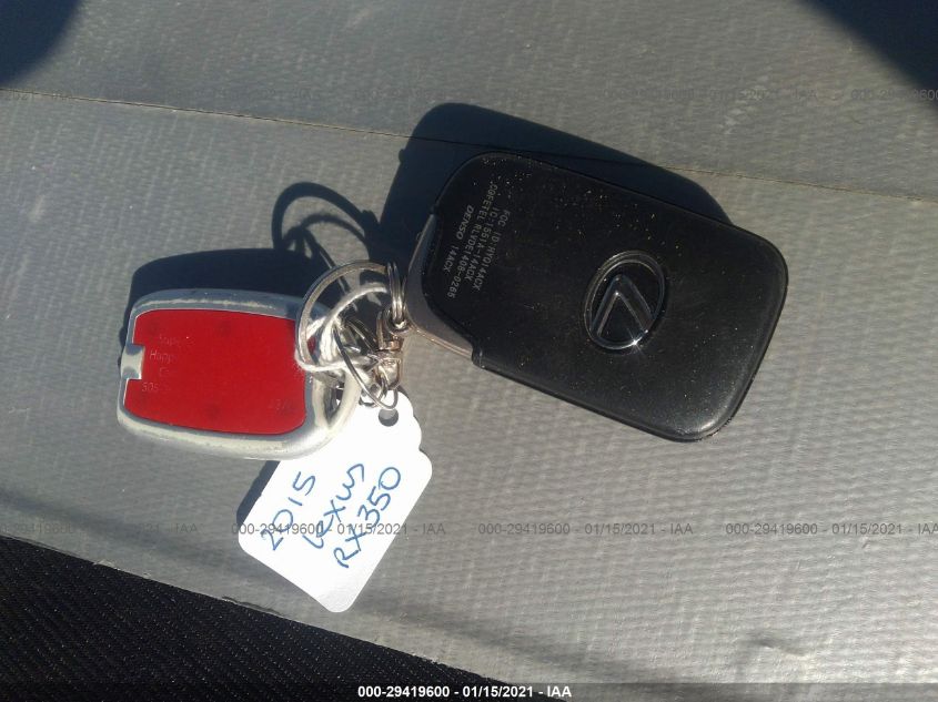 2015 LEXUS RX 350 2T2ZK1BA7FC175272