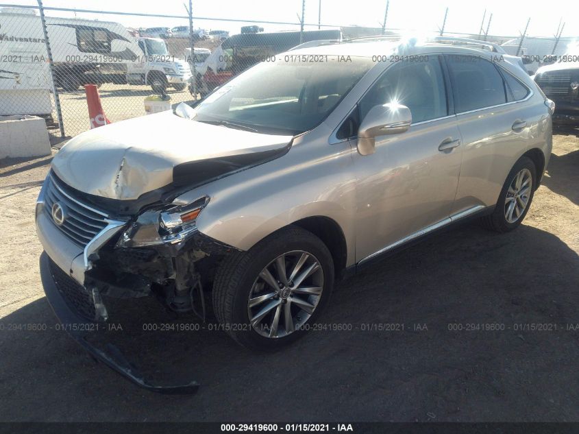 2015 LEXUS RX 350 2T2ZK1BA7FC175272