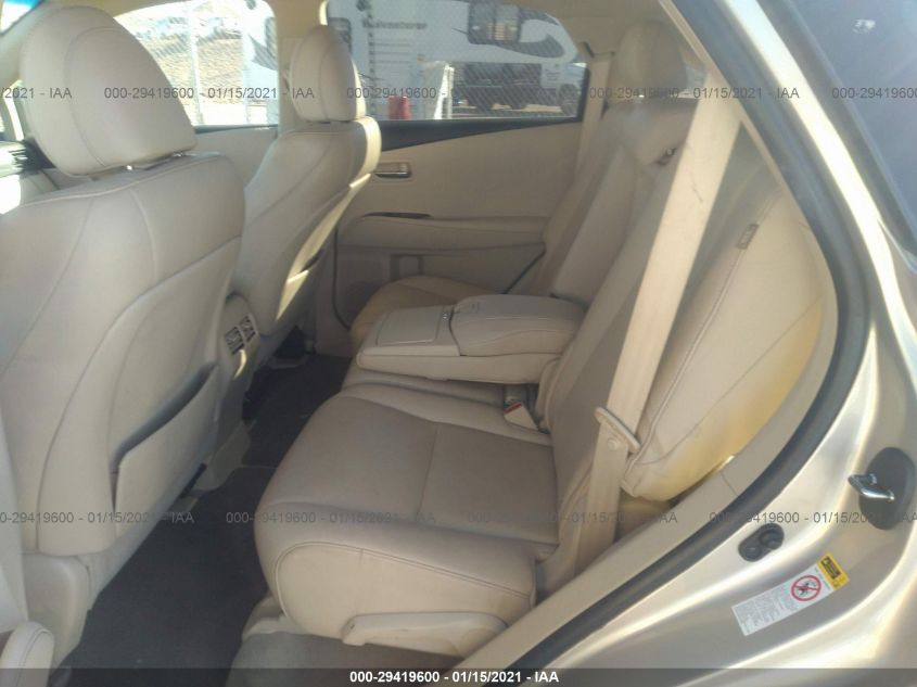 2015 LEXUS RX 350 2T2ZK1BA7FC175272
