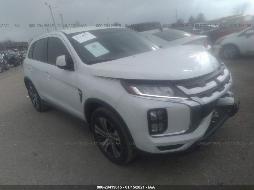 JA4AP3AU9LU029359 MITSUBISHI OUTLANDER SPORT Photo 1
