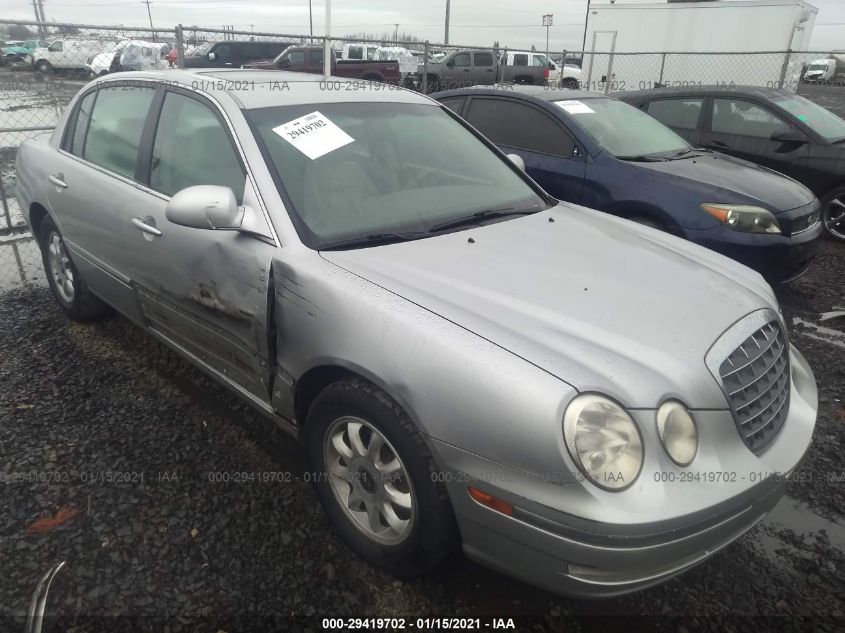 KNALD124755073848 KIA AMANTI Photo 1