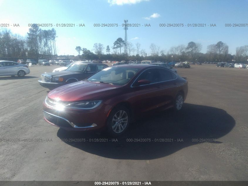 2015 CHRYSLER 200 LIMITED 1C3CCCAB6FN653650