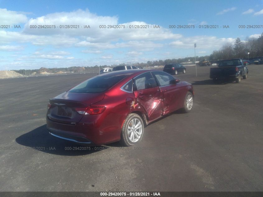 2015 CHRYSLER 200 LIMITED 1C3CCCAB6FN653650
