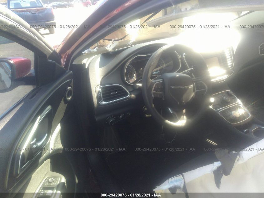 2015 CHRYSLER 200 LIMITED 1C3CCCAB6FN653650