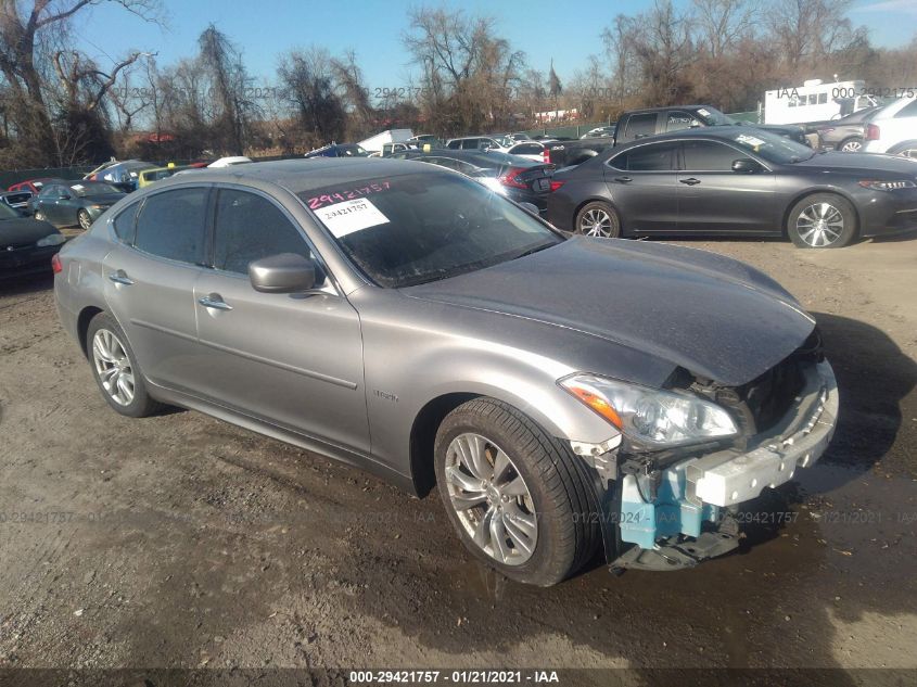 JN1EY1AP9DM650088 INFINITI M35H Photo 1