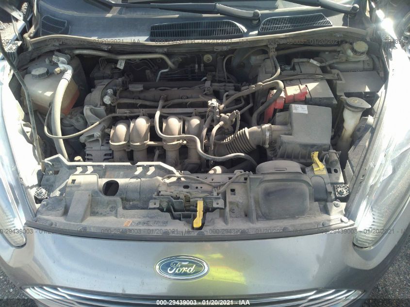 2014 FORD FIESTA SE 3FADP4EJXEM171998