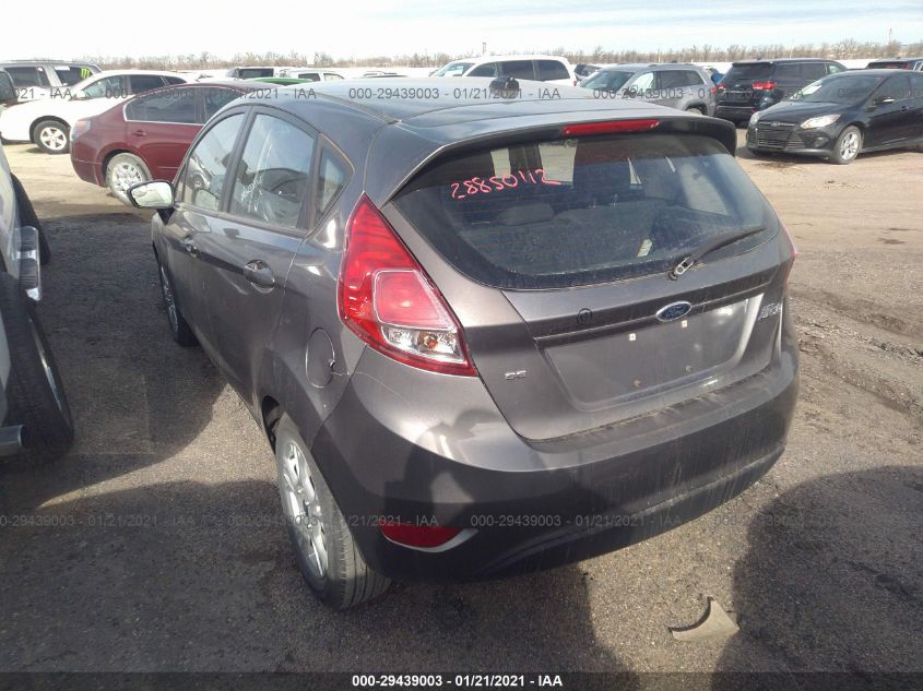 2014 FORD FIESTA SE 3FADP4EJXEM171998