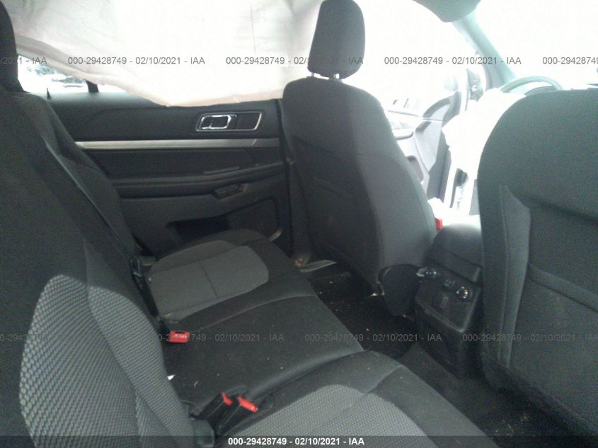 2019 FORD EXPLORER XLT 1FM5K8DH5KGA45617