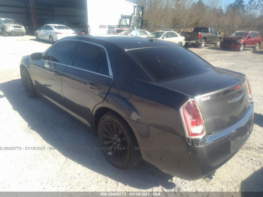 2013 CHRYSLER 300 2C3CCAAG9DH707450