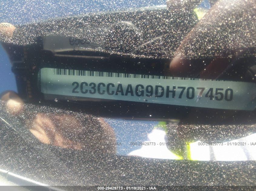 2013 CHRYSLER 300 2C3CCAAG9DH707450