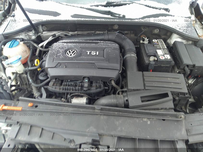 2014 VOLKSWAGEN PASSAT WOLFSBURG ED 1VWAS7A36EC028078