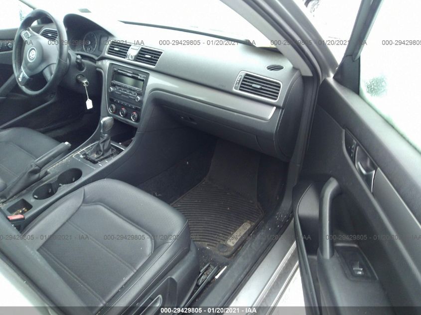 2014 VOLKSWAGEN PASSAT WOLFSBURG ED 1VWAS7A36EC028078
