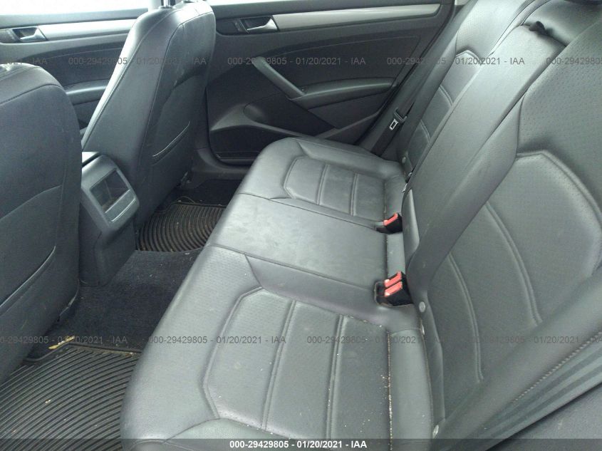 2014 VOLKSWAGEN PASSAT WOLFSBURG ED 1VWAS7A36EC028078