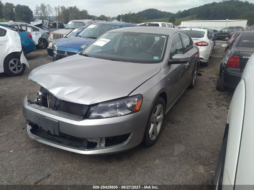 2014 VOLKSWAGEN PASSAT WOLFSBURG ED 1VWAS7A36EC028078