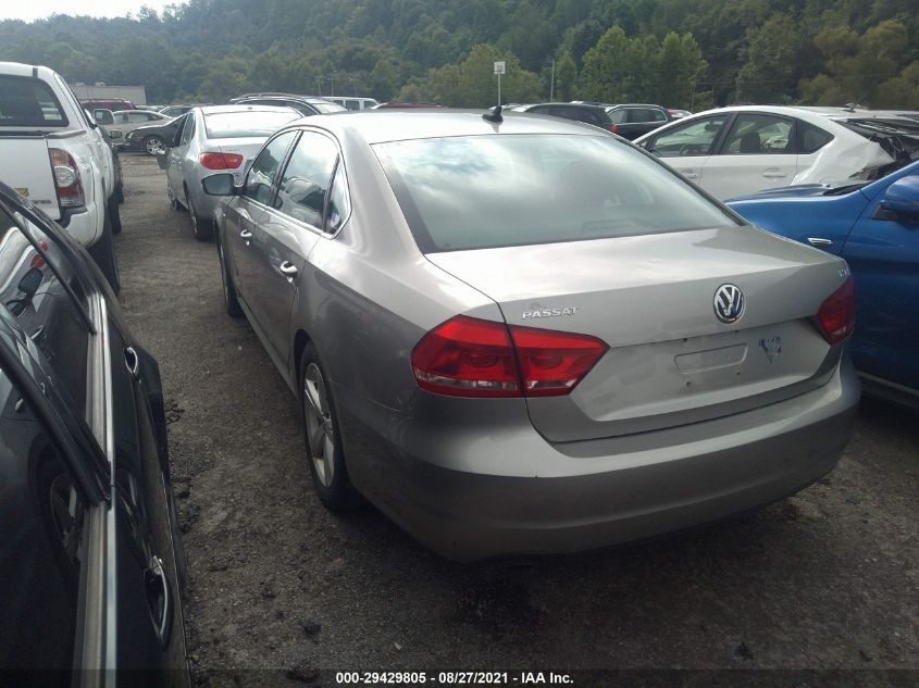 2014 VOLKSWAGEN PASSAT WOLFSBURG ED 1VWAS7A36EC028078