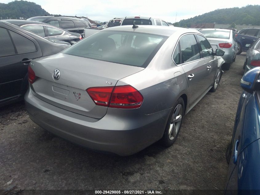 2014 VOLKSWAGEN PASSAT WOLFSBURG ED 1VWAS7A36EC028078
