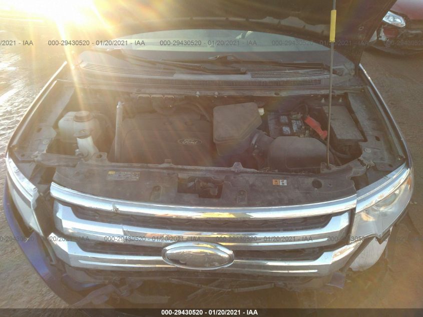 2013 FORD EDGE SE 2FMDK3GC9DBE38206