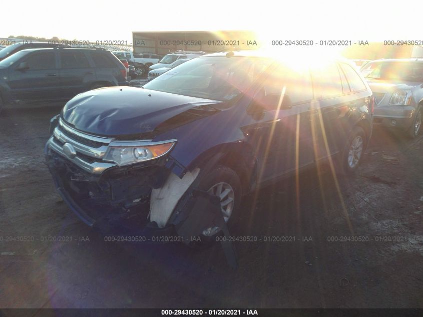2013 FORD EDGE SE 2FMDK3GC9DBE38206