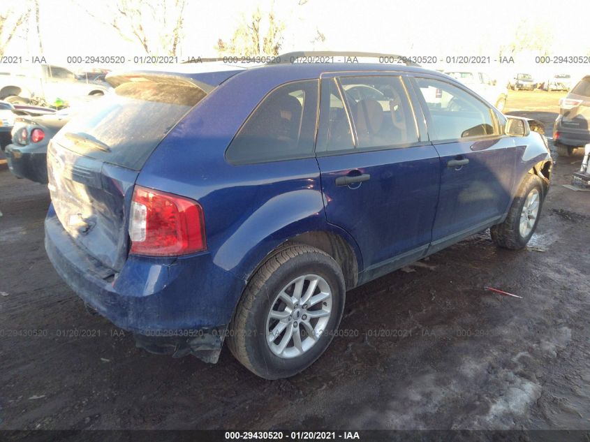 2013 FORD EDGE SE 2FMDK3GC9DBE38206